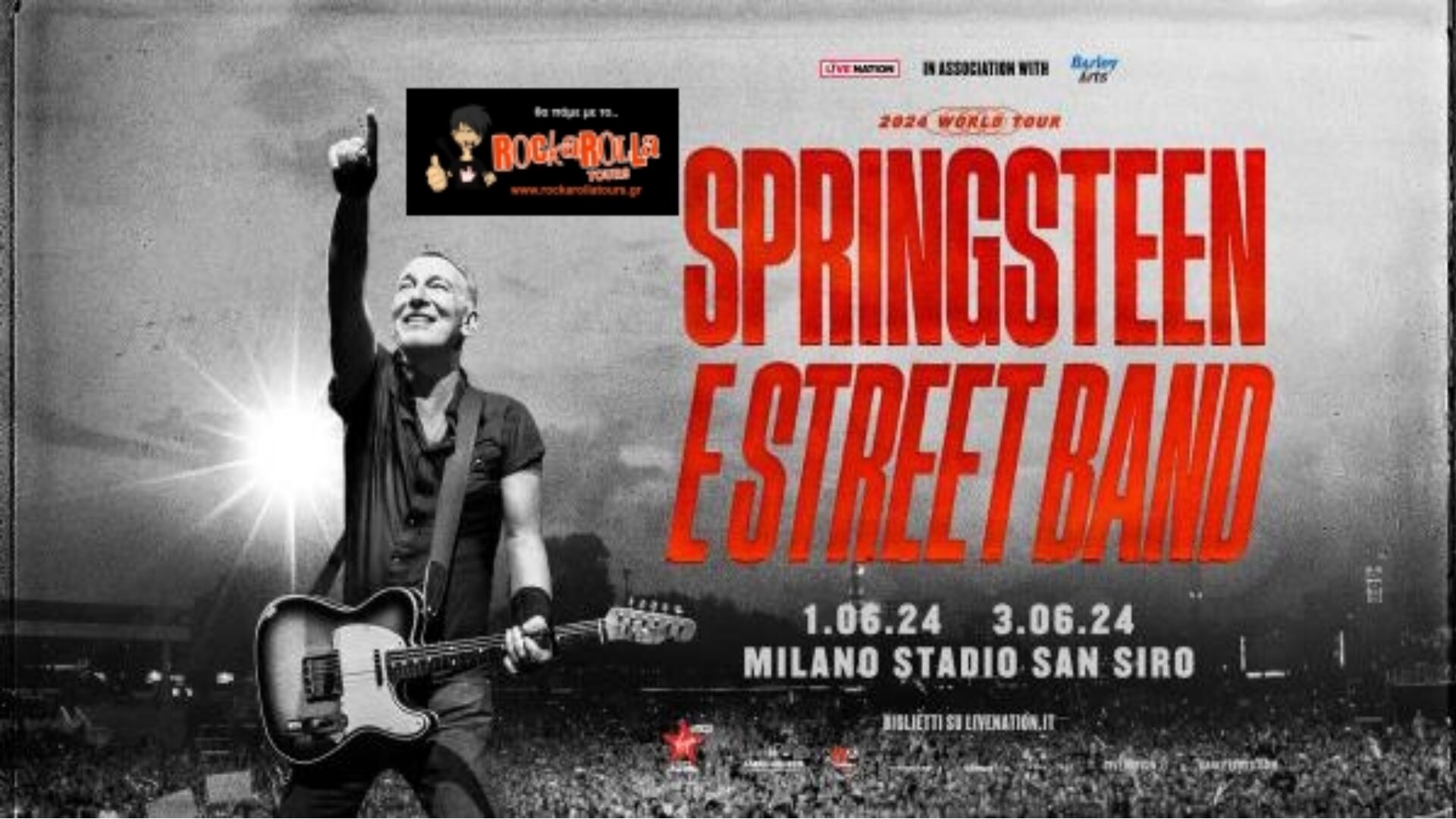 BRUCE SPRINGSTEEN / MILAN / 1-3.6.2024