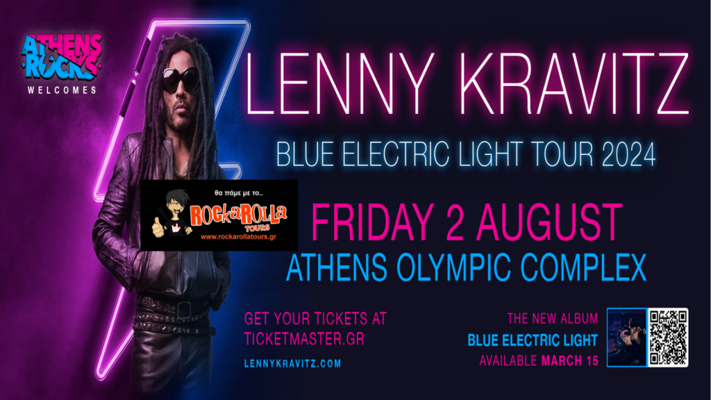 LENNY KRAVITZ / ATHENS / 2.08.2024 Rockarolla Tours