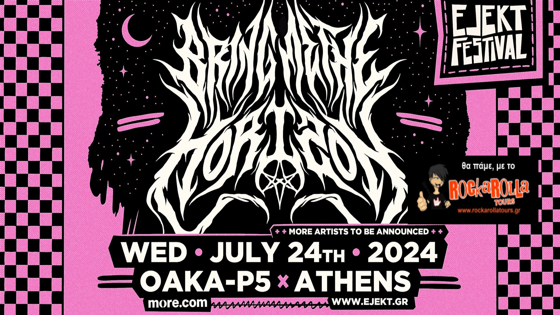 BRING ME THE HORIZON/ATHENS/24/7/2024