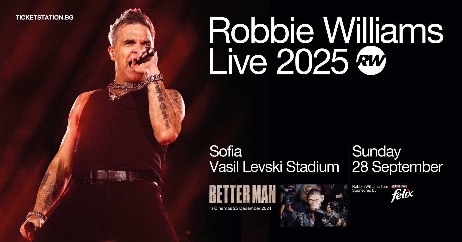 Robbie Williams / Σόφια /